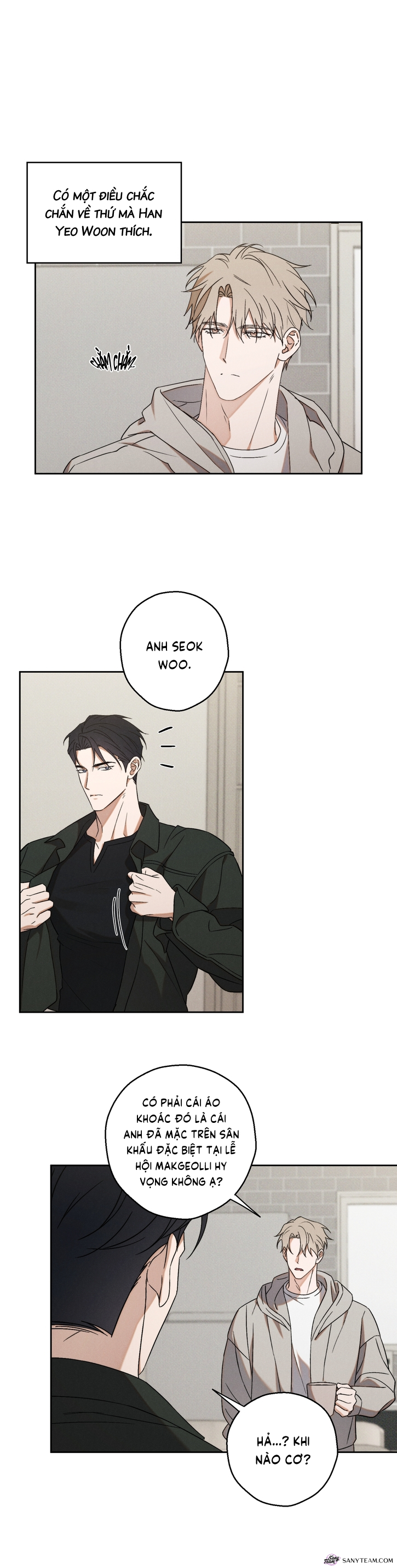 Nỗi Mặc Cảm Sau Ánh Đèn - Chap 9